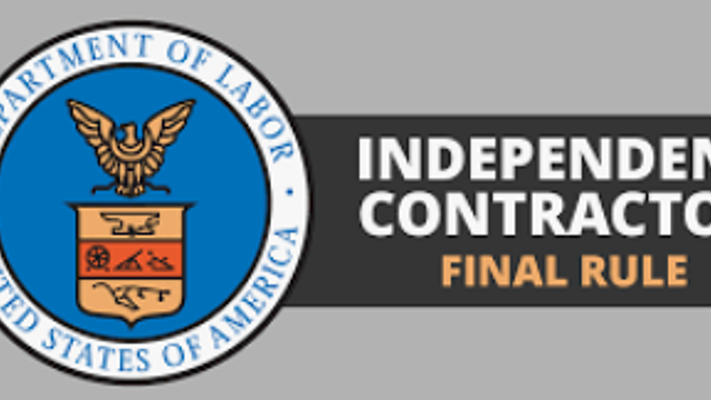 1099 vs W-2 in 2026: The DOL's New Contractor Rule Explained